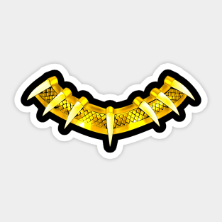 Killmonger Necklace Sticker